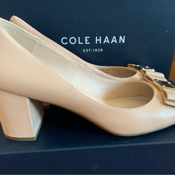 Cole Haan Tali Bow Pump - Picture 4 of 8